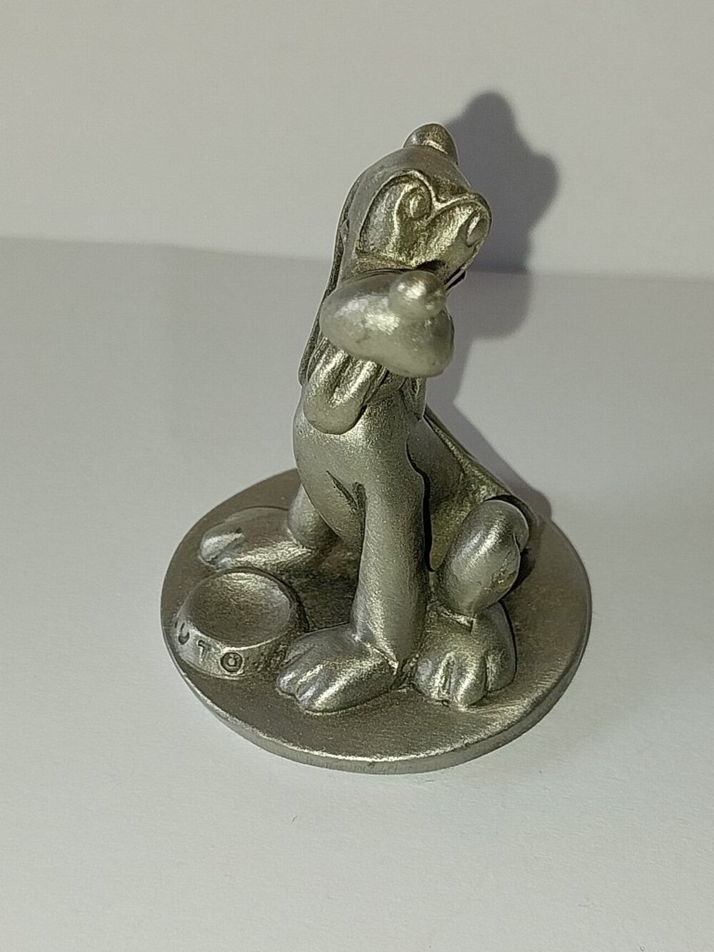 Hudson Fine Pewter Pluto with Bowl